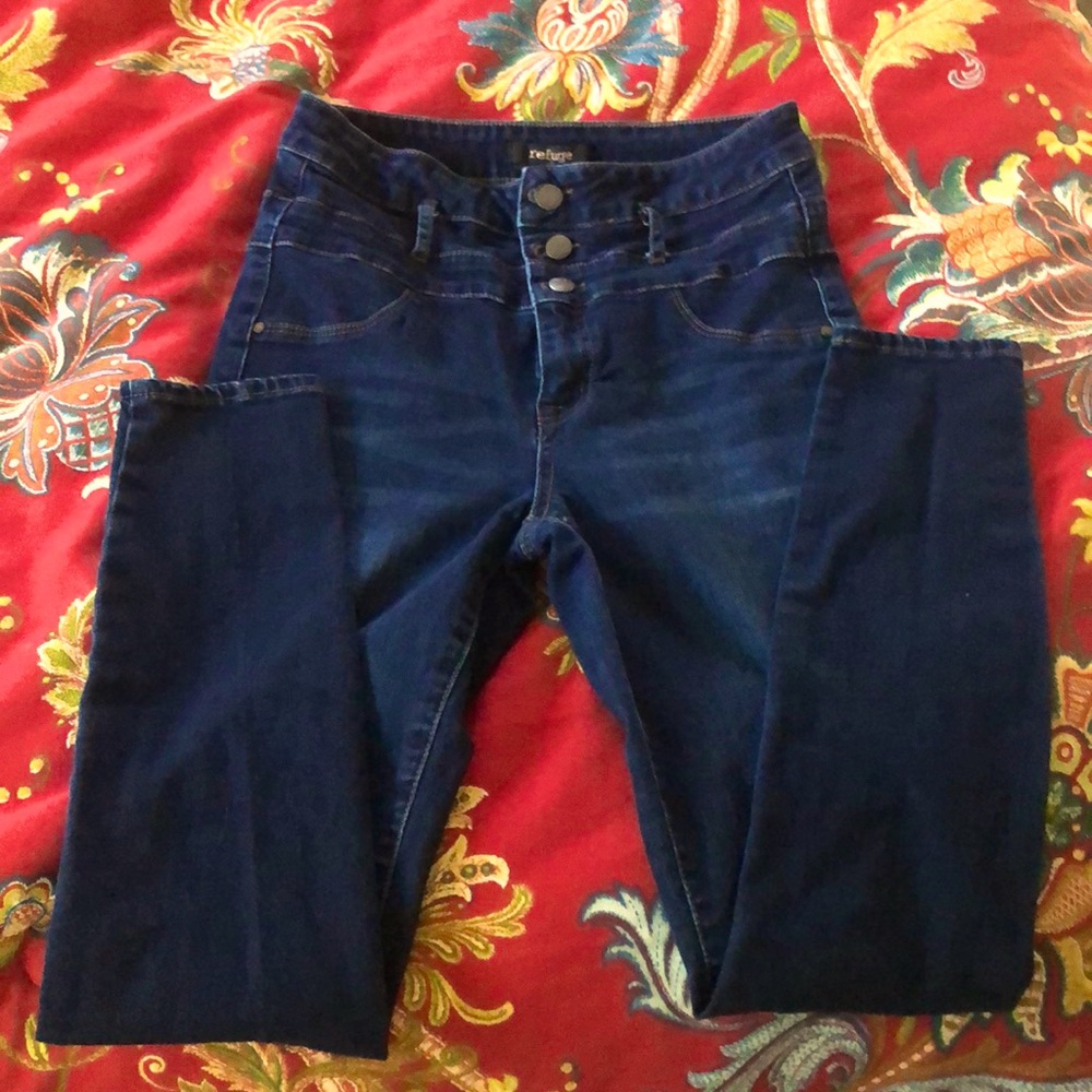 Refuge skinny jeans size 8